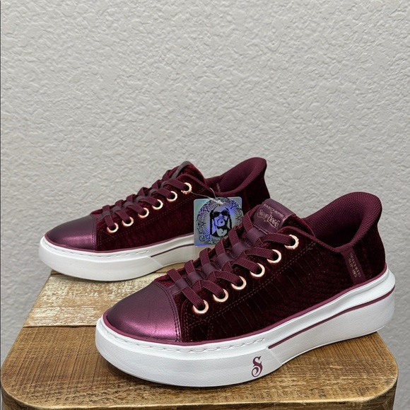 Sketchers X Snoop Dogg One Boss Life Velvet Slip Ins Sneakers Size 6 NEW - Picture 5 of 8
